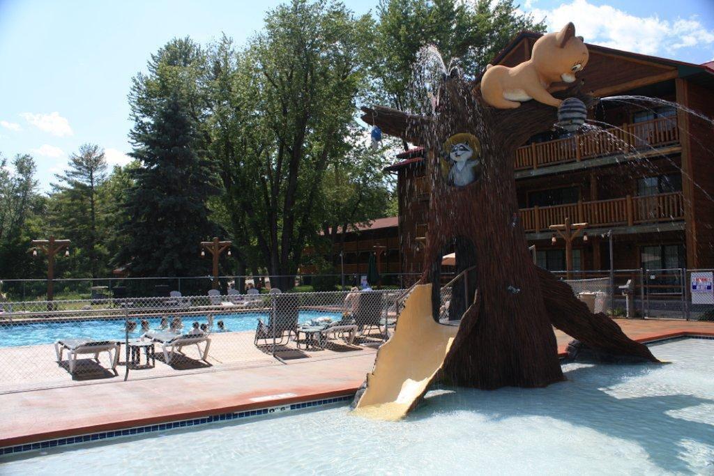 Meadowbrook Resort Wisconsin Dells Bagian luar foto