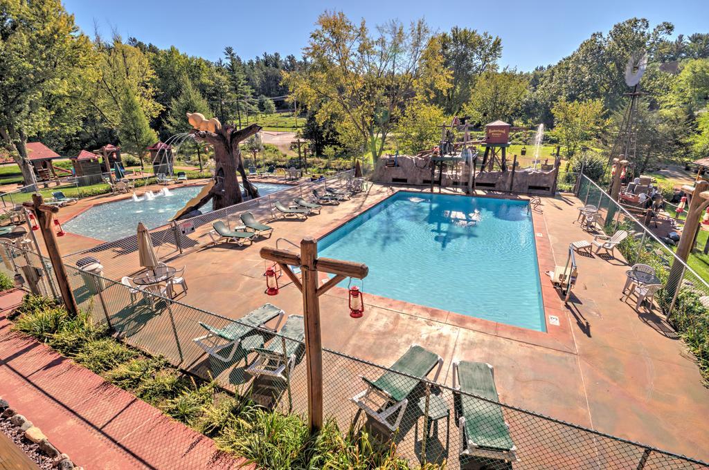 Meadowbrook Resort Wisconsin Dells Bagian luar foto