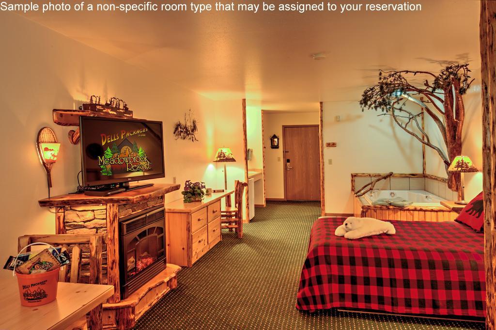 Meadowbrook Resort Wisconsin Dells Bagian luar foto