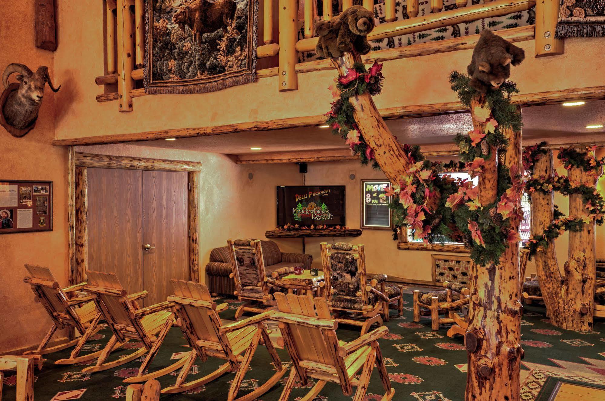 Meadowbrook Resort Wisconsin Dells Bagian luar foto