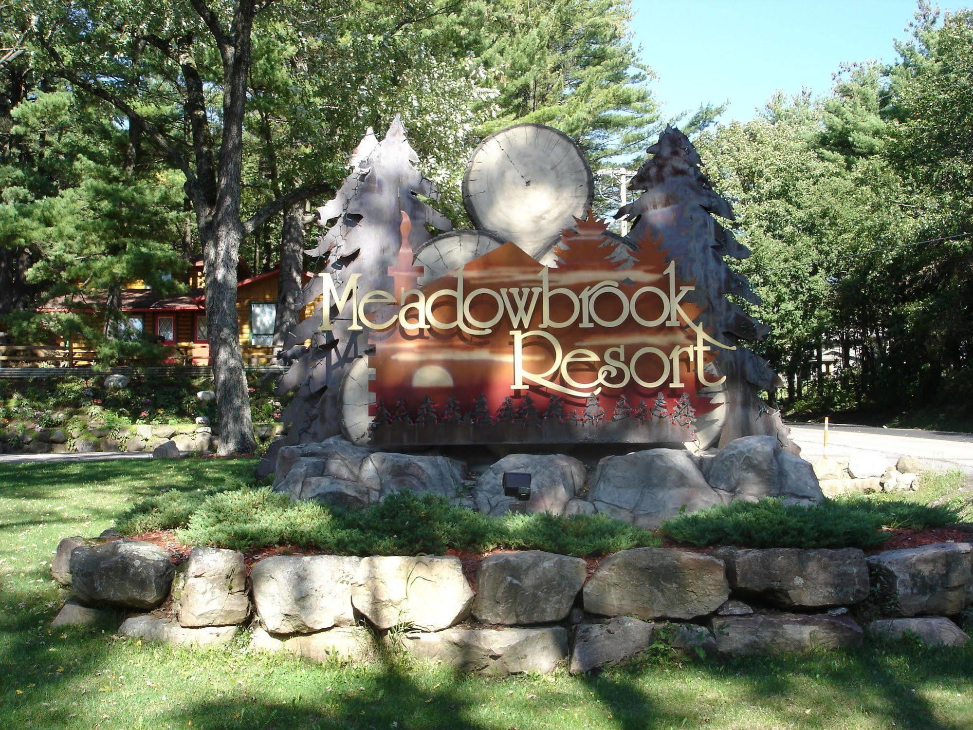 Meadowbrook Resort Wisconsin Dells Bagian luar foto
